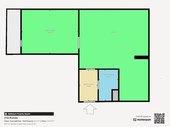 Prodej bytu 2+kk v osobním vlastnictví 53 m², Roztoky