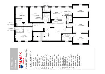 Prodej hotelu 1580 m², Karlovy Vary