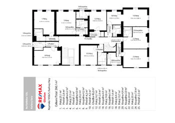 Prodej hotelu 1580 m², Karlovy Vary