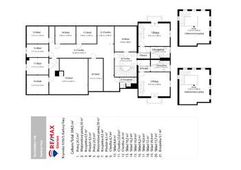 Prodej hotelu 1580 m², Karlovy Vary