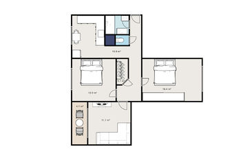 Prodej bytu 3+1 v osobním vlastnictví 70 m², Chomutov