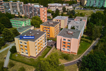 Prodej bytu 2+1 v osobním vlastnictví 60 m², Chomutov