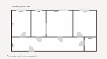 Prodej bytu 3+1 v osobním vlastnictví 84 m², Brno