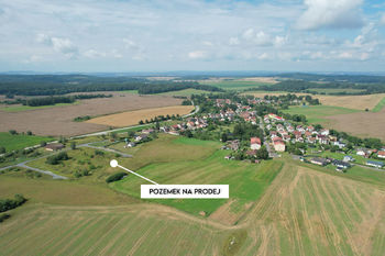 Prodej pozemku 2632 m², Zbelítov