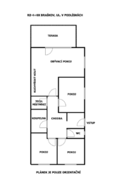 Prodej domu 111 m², Braškov