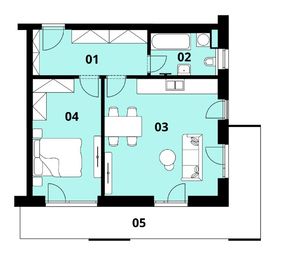 Pronájem bytu 2+kk v osobním vlastnictví 60 m², Brandýs nad Labem-Stará Boleslav