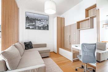 Pronájem bytu 1+kk v osobním vlastnictví 32 m², Praha 5 - Jinonice