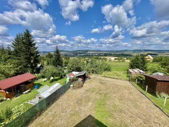 Pohled z lodžie - Prodej chaty / chalupy 47 m², Strakonice