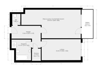 Prodej bytu 2+kk v osobním vlastnictví 74 m², Praha 5 - Hlubočepy