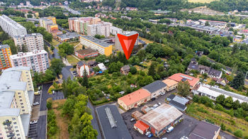 Prodej pozemku 1700 m², Karlovy Vary