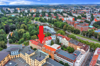 Prodej nájemního domu 900 m², Hradec Králové