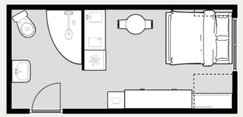 Prodej bytu 1+kk v osobním vlastnictví 16 m², Praha 4 - Michle