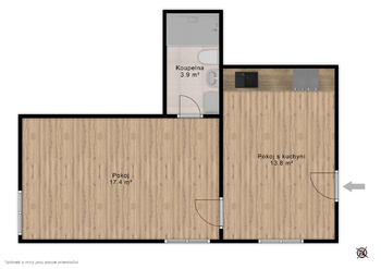 Pronájem bytu 2+kk v osobním vlastnictví 35 m², Praha 6 - Dejvice