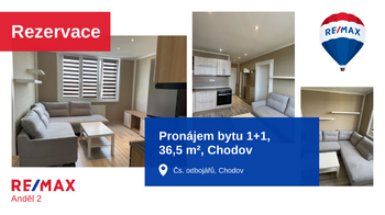 Pronájem bytu 1+1 v osobním vlastnictví 37 m², Chodov