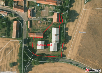 Prodej zemědělského objektu 1154 m², Šlapanice