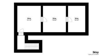 Prodej rodinného domu, užitná plocha 155 m2, pozemek 233 m2, Olšovská, Bzenec - Prodej domu 155 m², Bzenec