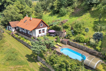 Prodej chaty / chalupy 151 m², Dolní Dobrouč