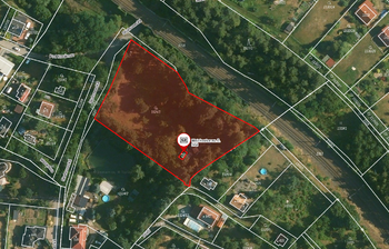 Prodej pozemku 4869 m², Mnichovice