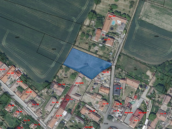 KM - 30.07.2024 - Prodej pozemku 1499 m², Martiněves