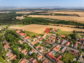 Prodej pozemku 1499 m², Martiněves