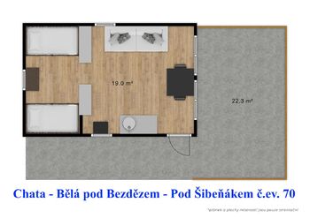 Prodej chaty / chalupy 19 m², Bělá pod Bezdězem