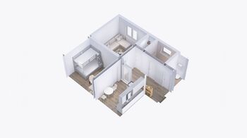 Pronájem bytu 2+1 v osobním vlastnictví 50 m², Olomouc