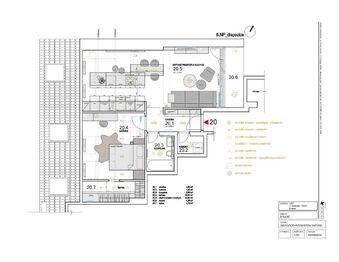 Pronájem bytu 2+kk v osobním vlastnictví 69 m², Praha 7 - Bubeneč