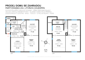 Prodej domu 140 m², Litvínov