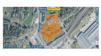 Prodej výrobních prostor 1168 m², Rotava