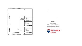 Prodej skladovacích prostor 184 m², Rotava