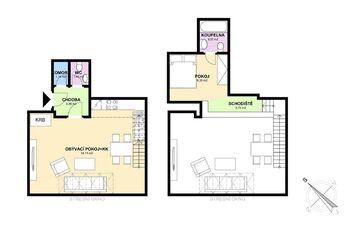 Prodej bytu 2+kk v osobním vlastnictví 57 m², Praha 3 - Žižkov