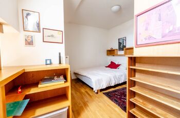 Prodej bytu 2+kk v osobním vlastnictví 57 m², Praha 3 - Žižkov