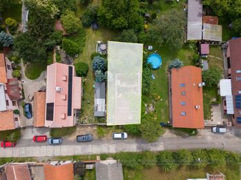 zvýrazněná plocha pozemku - Prodej pozemku 287 m², Sedlec