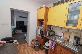 Kuchyňský kout - Pronájem bytu 2+kk v osobním vlastnictví 51 m², Strakonice