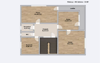 Prodej domu 135 m², Brno