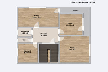 Prodej domu 135 m², Brno