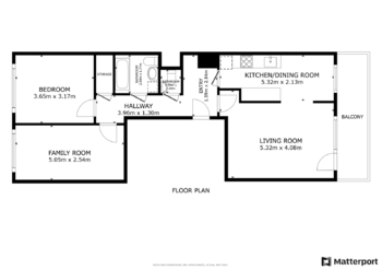 Prodej bytu 3+1 v osobním vlastnictví 81 m², Praha 4 - Chodov