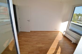 ložnice  - Pronájem bytu 3+kk v osobním vlastnictví 64 m², Roztoky