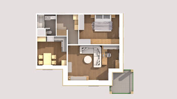 Prodej bytu 2+1 v družstevním vlastnictví 68 m², České Budějovice