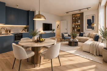Prodej bytu 3+kk v osobním vlastnictví 97 m², Praha 5 - Smíchov