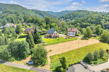 Prodej pozemku 1171 m², Liberec