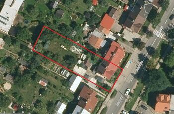 Prodej pozemku 990 m², Jihlava