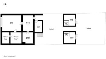 Prodej apartmánu 271 m², Zaječí