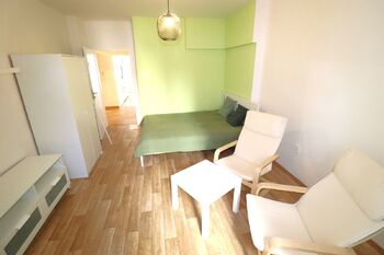 2. pokoj - Pronájem bytu 2+1 v osobním vlastnictví 58 m², Praha 3 - Vinohrady