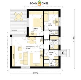 Prodej pozemku 860 m², Tvořihráz