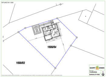 Prodej pozemku 860 m², Tvořihráz