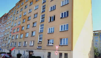 Prodej bytu 2+1 v osobním vlastnictví 54 m², Chomutov