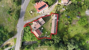 Prodej zemědělského objektu 1305 m², Hostomice