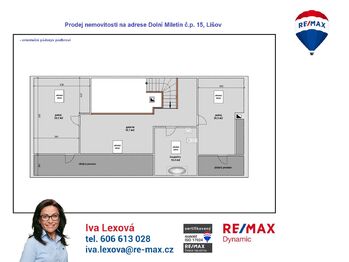 Prodej domu 460 m², Lišov