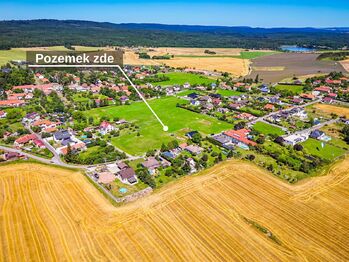 Prodej pozemku 1699 m², Buková u Příbramě